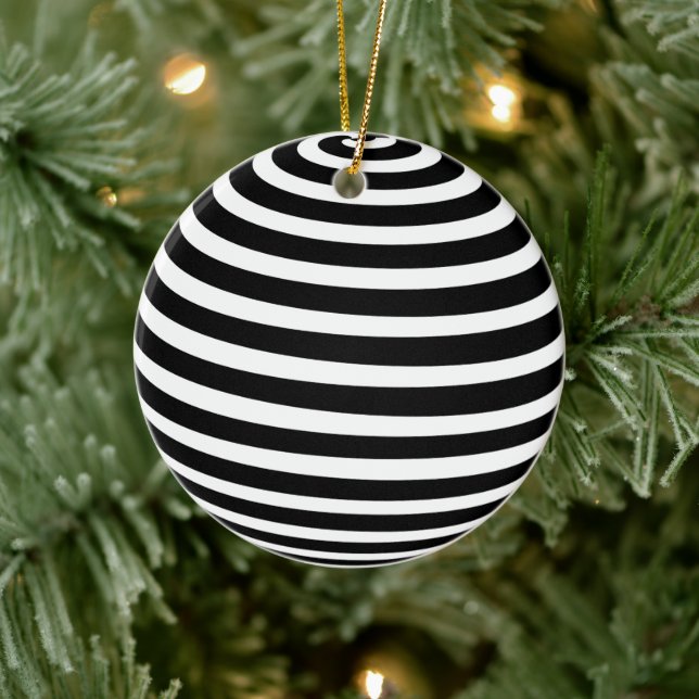 Ethereal Harmony: Abstract Sphere Ceramic Tree Decoration (Tree)