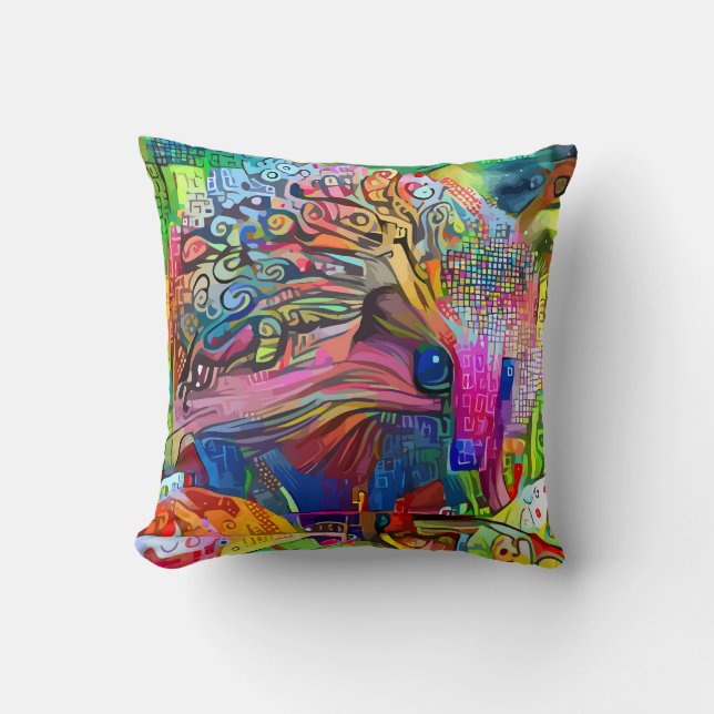 Ethereal Harmony Cushion (Front)
