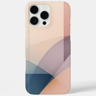 Ethereal Harmony Summary Art Modern Pastel Color iPhone 16 Pro Max Case