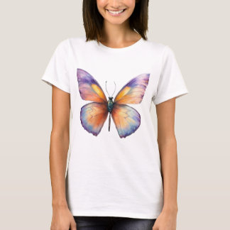 Ethereal Iridescent Butterflies  T-Shirt