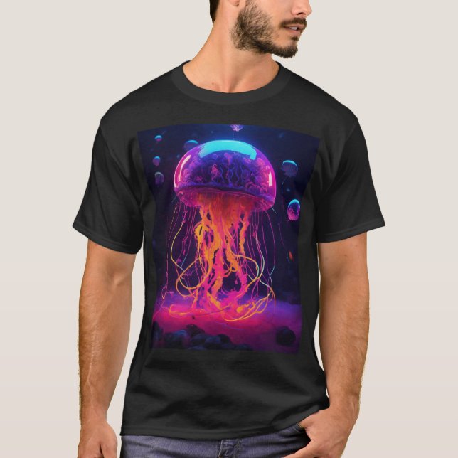 Ethereal Jelly  The Beauty of the Deep T-Shirt (Front)