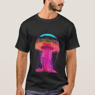 Ethereal Jellyfish Glow – Marine Life 👕 T-Shirt