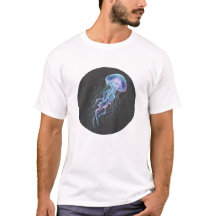 Ethereal Jellyfish Glow T-Shirt