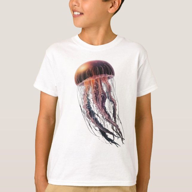 Ethereal Jellyfish T-Shirt (Front)