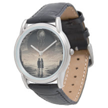 Ethereal Journey - Surreal Art Wristwatch