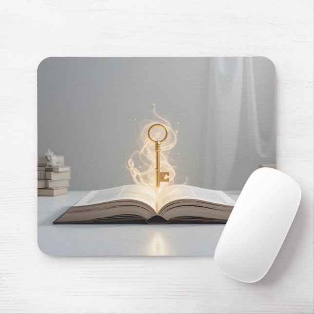 Ethereal Knowledge Unlock Mouse Pad (With Mouse)