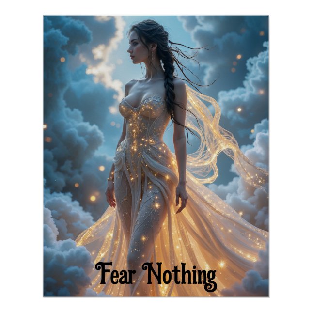 Ethereal Light Nymph Poster (Front)