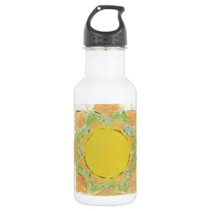 Ethereal Lotus Flower 532 Ml Water Bottle
