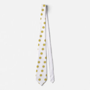 Ethereal Lotus Flower Tie