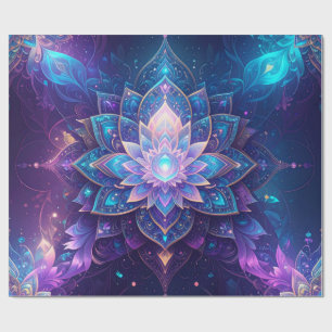 Ethereal Lotus Wrapping Paper