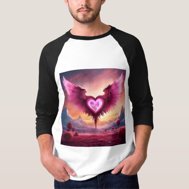  Ethereal Love in the Desert" T-Shirt (Front)