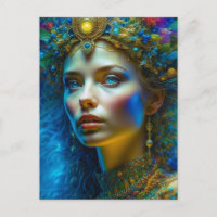 Ethereal Magical Fantasy Art Beautiful Goddess