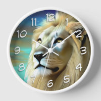 Ethereal Majestic Lions