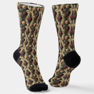 Ethereal Menace – Gothic Victorian Delirium Socks