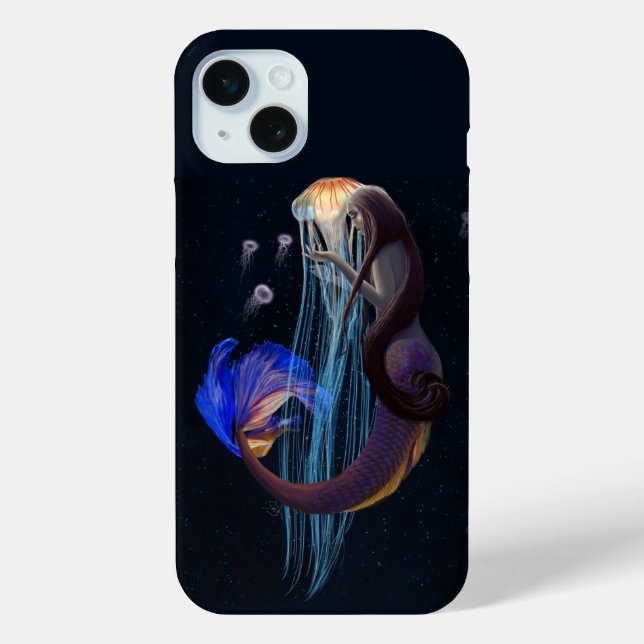 Ethereal Mermaid Case-Mate iPhone Case (Back)