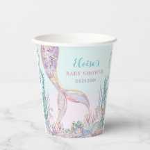 Ethereal Mermaid Under the Sea Baby Shower