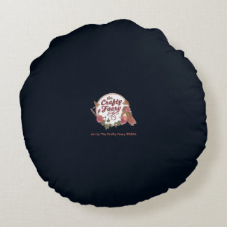 Ethereal Mermail Round Cushion