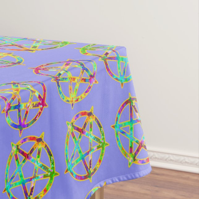 Ethereal Molten Alchemy Tablecloth (In Situ)