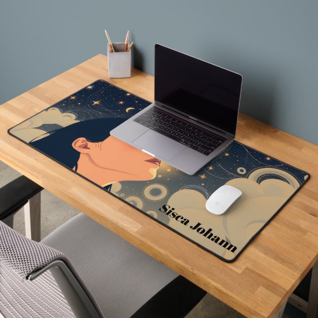 Ethereal Neo Deco Dreamer Aesthetic Large Desk Mat (Office 2)