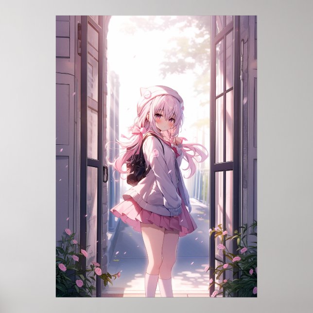 Ethereal Passage Anime  Poster (Front)