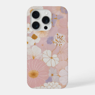 Ethereal Pastel Bloom iPhone 15 Pro Case