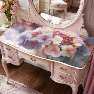 Ethereal Pastel Lavender Hydrangea Decoupage Tissue Paper