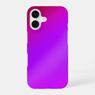 Ethereal Pink & Purple Glow – iPhone 16 Case