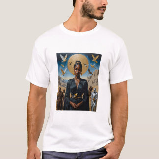 Ethereal Queen Divine Fantasy Art Tee