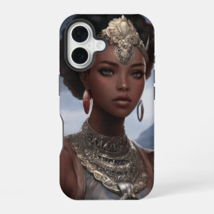 Ethereal Queen of the Mountains iPhone 16 Case