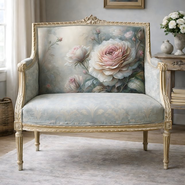 Ethereal Rose Decoupage Tissue Paper (Ethereal Rose Decoupage Tissue Paper)
