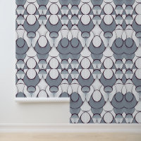 Ethereal Scales: Modern Grey and White Abstract