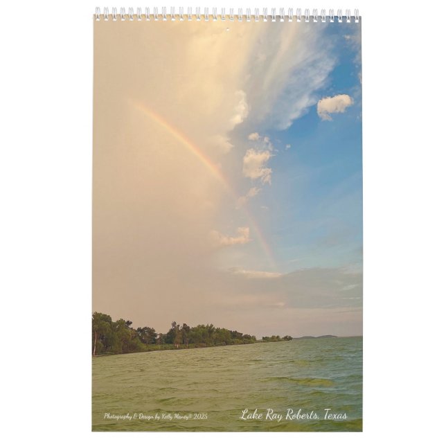 Ethereal Sky Calendar (Back)