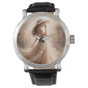 Ethereal Slavic Water Nymph Watches Boho