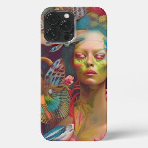 Ethereal Spiritual Spirit Guide Nymph iPhone 13 Pr Pro Max Case