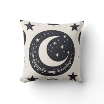 Ethereal Stardust  - Reversible Pillow 