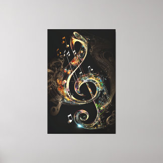 Ethereal Symphony Canvas Print