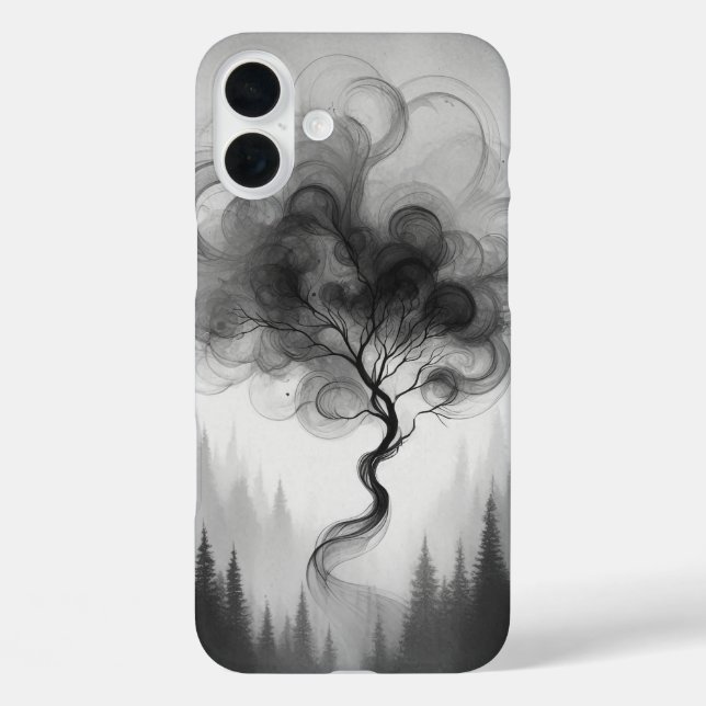 Ethereal Tree Case-Mate iPhone Case (Back)