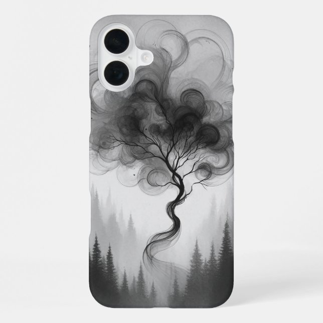 Ethereal Tree iPhone Case (Back)