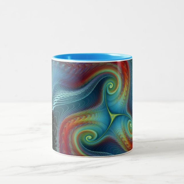 Ethereal veil mug (Center)