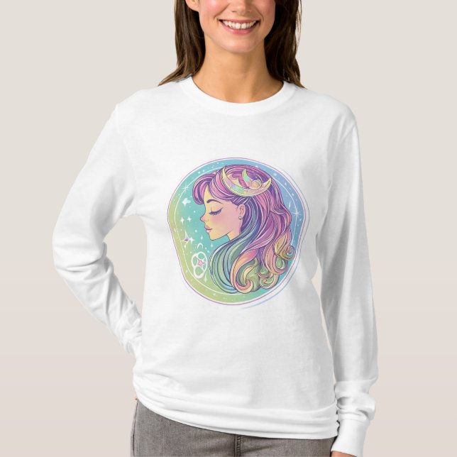 Ethereal Virgo Maiden T-Shirt (Front)