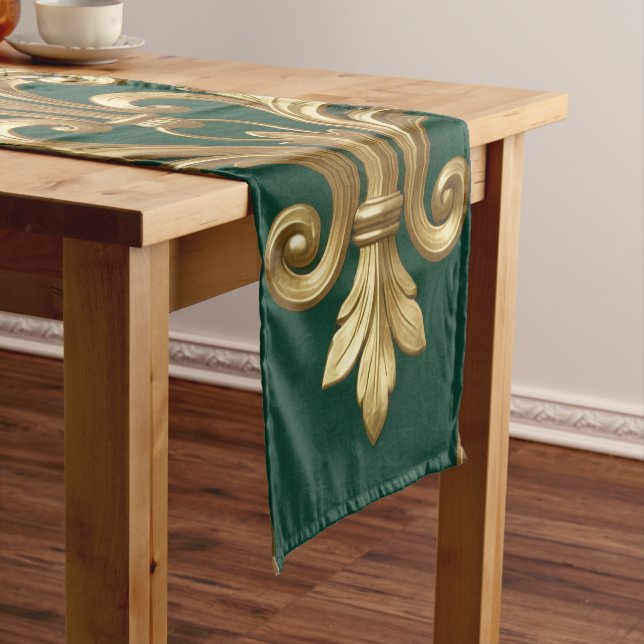 Ethereal Vision – Beyond Reality10 Short Table Runner (In Situ)