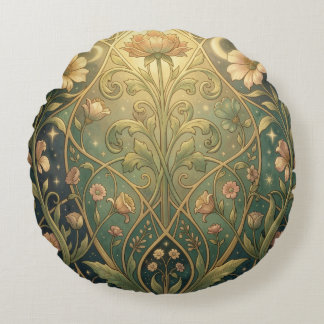 Ethereal Vision – Beyond Reality11 Round Cushion