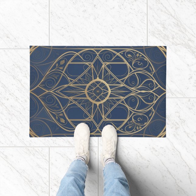 Ethereal Vision – Beyond Reality12 Doormat (Indoor)