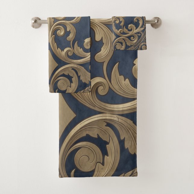 Ethereal Vision – Beyond Reality16 Bath Towel Set (Insitu)