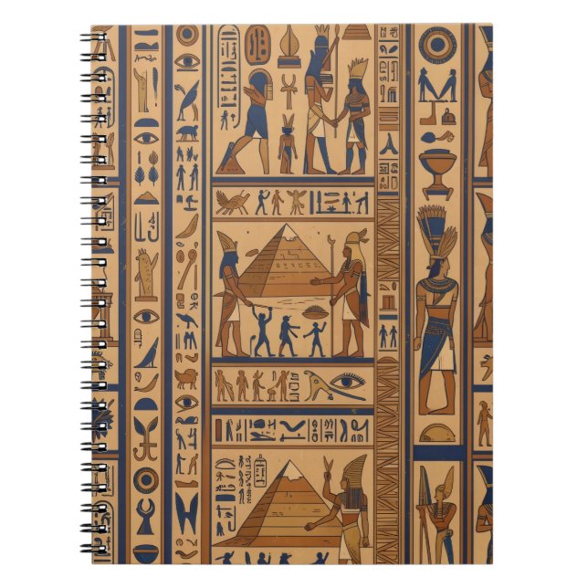 Ethereal Vision – Beyond Reality22 Notebook (Front)