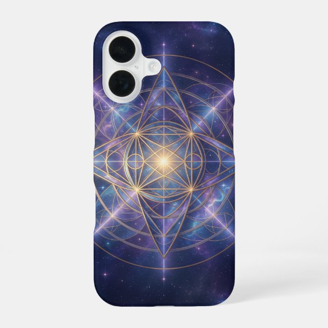 Ethereal Vision – Beyond Reality24 iPhone 16 Case (Back)