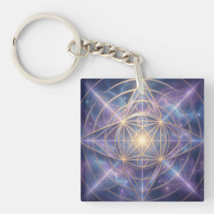 Ethereal Vision – Beyond Reality24 Key Ring