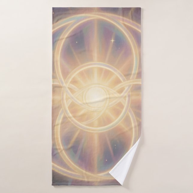 Ethereal Vision – Beyond Reality25 Bath Towel Set (Bath Towel)