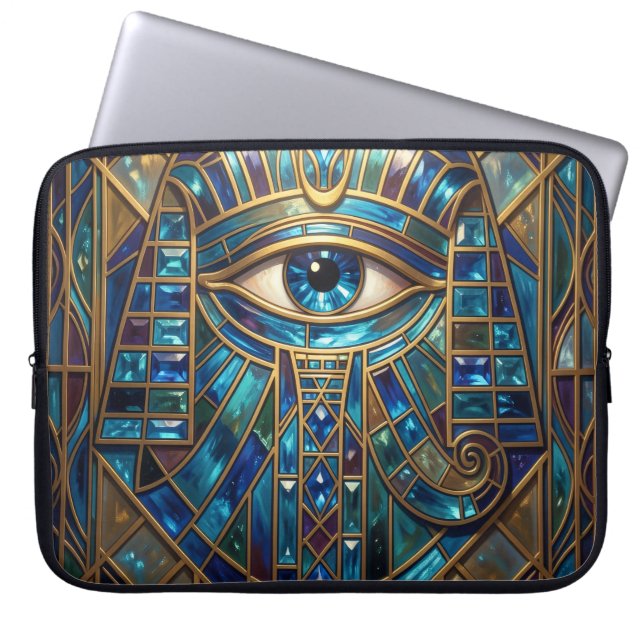 Ethereal Vision – Beyond Reality29 Laptop Sleeve (Front)