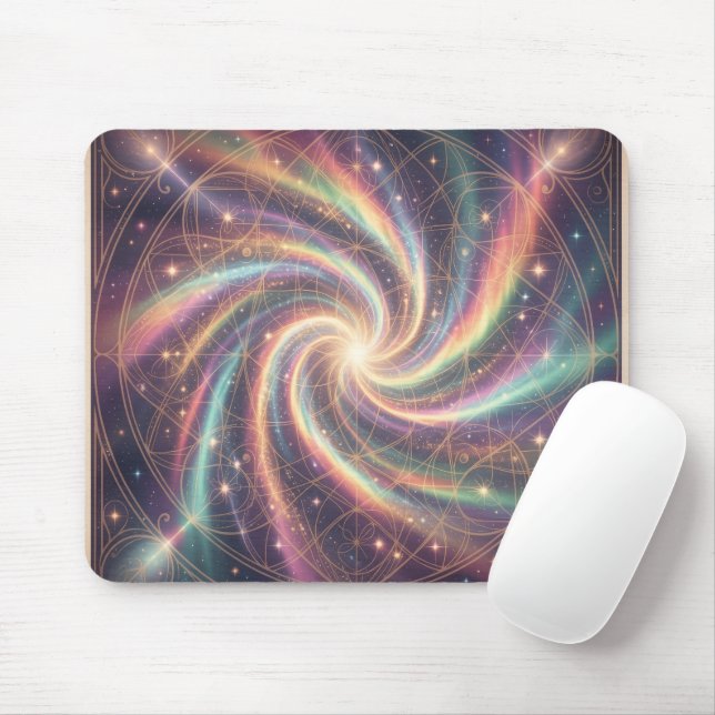 Ethereal Vision – Beyond Reality32 Mouse Pad (With Mouse)